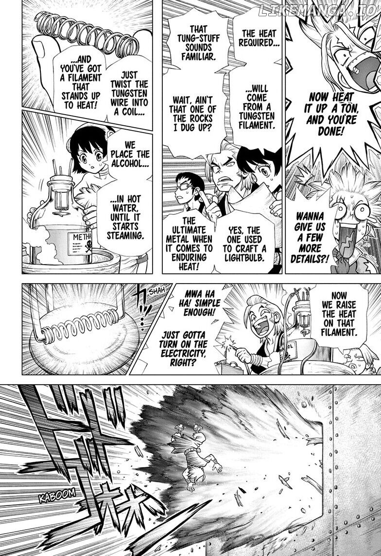 Dr.Stone Chapter 182 image 15